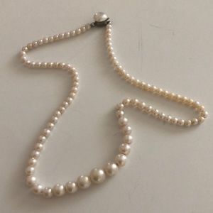 Costume Pearl Necklace